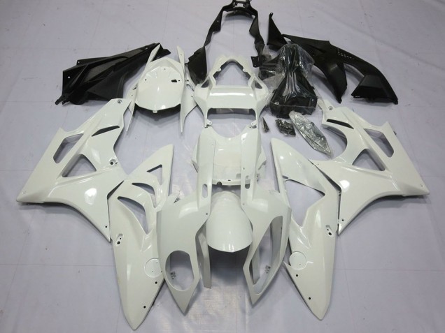 2015-2016 BMW S1000RR Motorcycle Fairings - Glossy White Canada