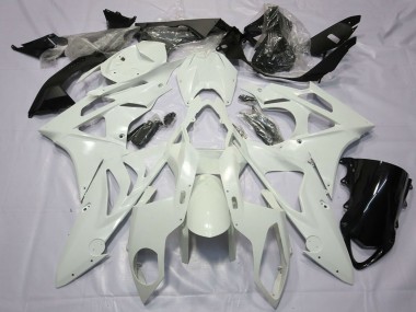 2009-2014 BMW S1000RR Motorcycle Fairings - Pearl White Canada