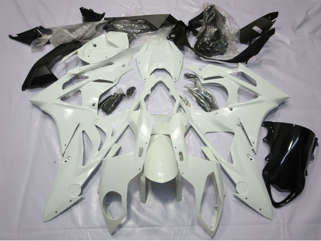 2009-2014 BMW S1000RR Motorcycle Fairings - Pearl White Canada