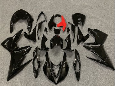 2013-2016 Triumph Daytona 675 Motorcycle Fairings - Glossy Black Canada