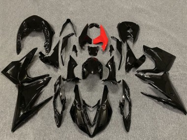 2013-2016 Triumph Daytona 675 Motorcycle Fairings - Glossy Black Canada
