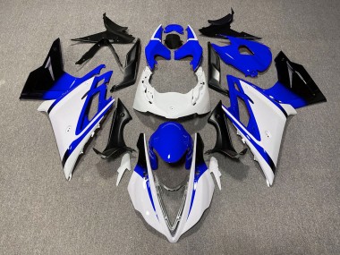 2013-2016 Triumph Daytona 675 Motorcycle Fairings - White Blue Glossy Black Canada