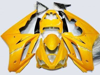 2006-2008 Triumph Daytona 675 Motorcycle Fairings - Vibrant Yellow Canada