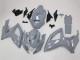 2006-2007 Suzuki GSXR 600 / GSXR 750 Motorcycle Fairing Kits - Nardo Grey Canada