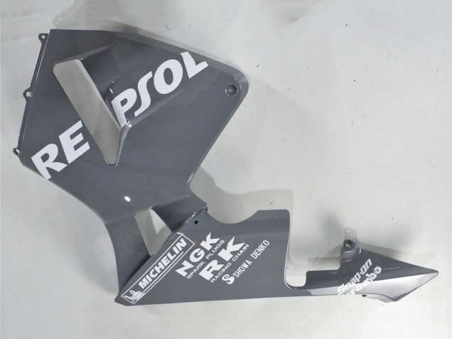 2005-2006 Honda CBR600RR Motorcycle Fairings - Nardo Grey White Repsol Canada