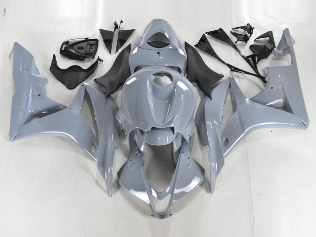 2007-2008 Honda CBR600RR Motorcycle Fairings - Nardo Grey Canada