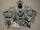 2009-2012 Honda CBR600RR Motorcycle Fairings - Dark Nardo Grey Yellow Canada