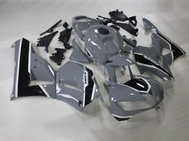 2013-2023 Honda CBR600RR Motorcycle Fairings - Nardo Grey Glossy Black Canada