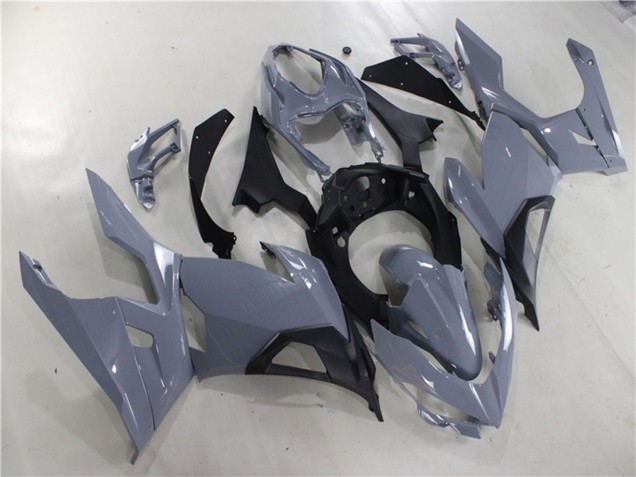 2018-2024 Kawasaki Ninja 400 Motorcycle Fairings - Nardo Grey Canada