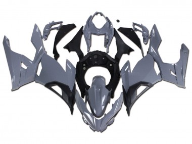 2018-2024 Kawasaki Ninja 400 Motorcycle Fairings - Nardo Grey Canada