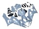 2005-2006 Suzuki GSXR 1000 Motorcycle Fairings - Nardo Grey Canada
