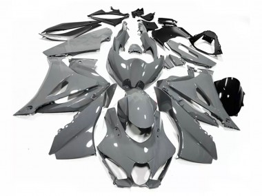 2017-2024 Suzuki GSXR1000 Motorcycle Fairings - Nardo Grey Canada