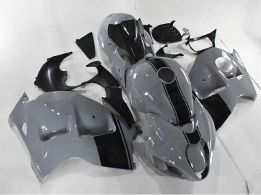 1996-2007 Suzuki GSXR 1300 Hayabusa Motorcycle Fairings - Nardo Grey Black No Decal Canada