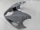 1996-2007 Suzuki GSXR 1300 Hayabusa Motorcycle Fairings - Nardo Grey Black No Decal Canada