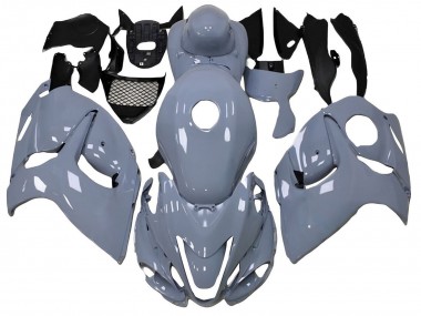 2008-2020 Suzuki GSXR 1300&nbsp;Hayabusa Motorcycle Fairings - Glossy Nardo Grey Canada