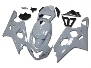 2004-2005 Suzuki GSXR 600 / GSXR 750 Motorcycle Fairings - Nardo Grey Canada