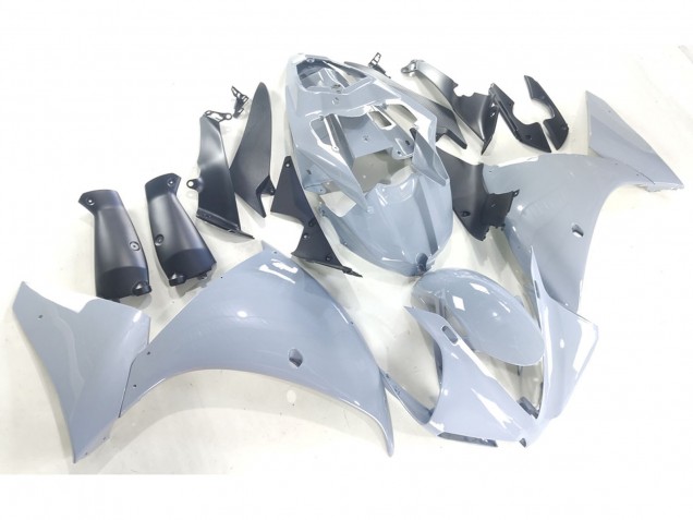 2012-2014 Yamaha YZF 1000 R1 Motorcycle Fairings - Nardo Grey Canada