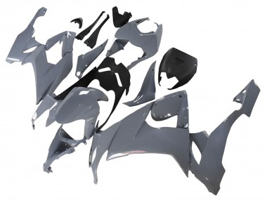 2008-2010 Kawasaki ZX10R Motorcycle Fairings - Nardo Grey Canada