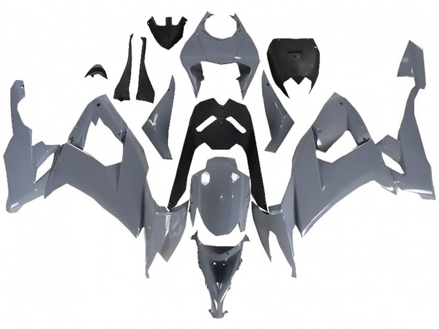 2008-2010 Kawasaki ZX10R Motorcycle Fairings - Nardo Grey Canada