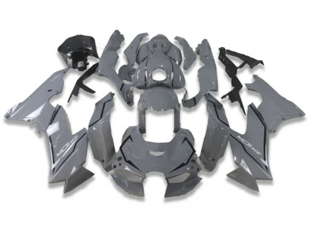2021-2025 Kawasaki ZX10R Motorcycle Fairings - Nardo Grey Canada