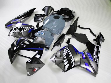 2005-2006 Honda CBR600RR Motorcycle Fairings - Nardo Grey Shark Canada