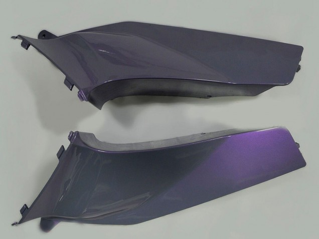 2007-2008 Honda CBR600RR Motorcycle Fairings - Chameleon Grey Dazz Pearl Purple Canada