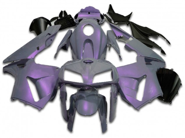 2007-2008 Honda CBR600RR Motorcycle Fairings - Chameleon Grey Dazz Pearl Purple Canada
