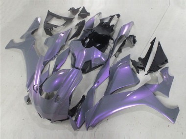 2020-2025 Yamaha YZF 1000 R1 Motorcycle Fairings - Chameleon Grey Dazz Pearl Purple Canada