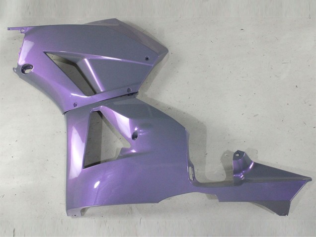 2013-2023 Honda CBR600RR Motorcycle Fairings - Chameleon Grey Dazz Pearl Purple Canada