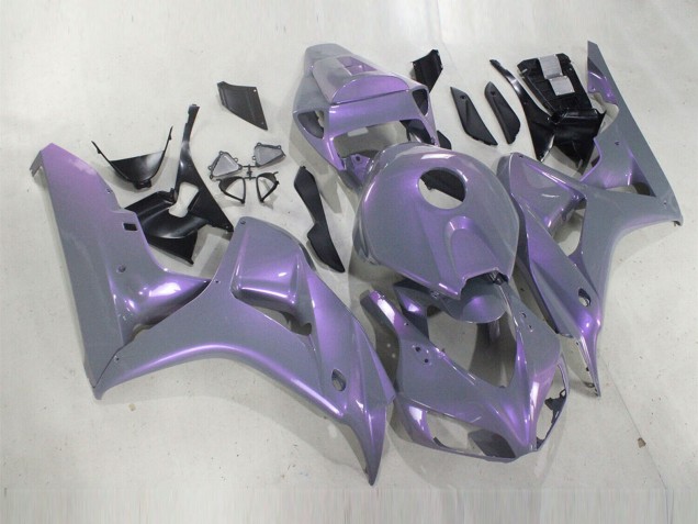 2006-2007 Honda CBR1000RR Motorcycle Fairings - Chameleon Grey Dazz Pearl Purple Canada