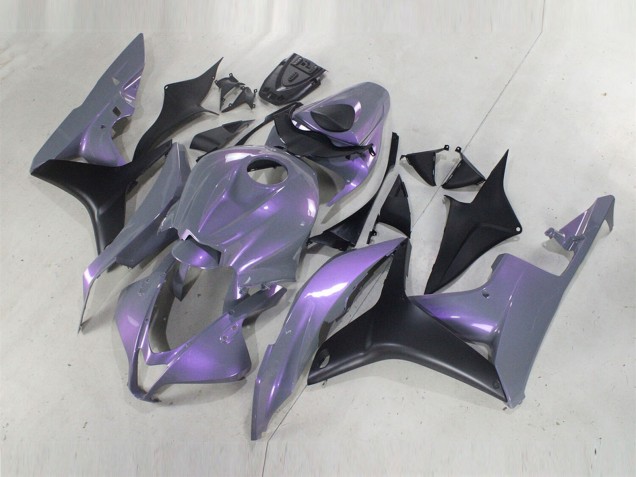 2006-2007 Honda CBR1000RR Motorcycle Fairings - Chameleon Grey Dazz Pearl Purple Canada