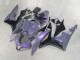 2006-2007 Honda CBR1000RR Motorcycle Fairings - Chameleon Grey Dazz Pearl Purple Canada