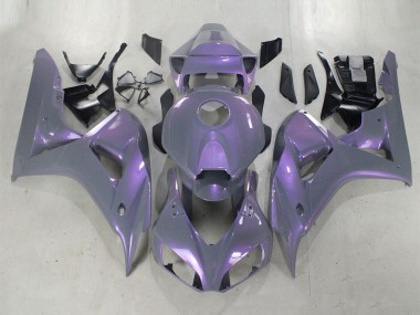 2006-2007 Honda CBR1000RR Motorcycle Fairings - Chameleon Grey Dazz Pearl Purple Canada