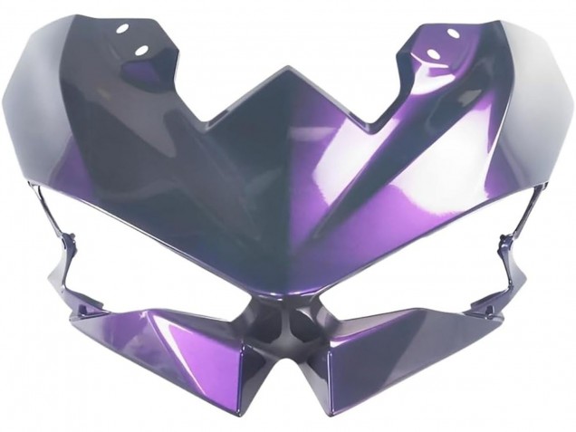 2024-2025 Kawasaki Ninja 500 EX500R Motorcycle Fairings - Chameleon Grey Dazz Pearl Purple Canada
