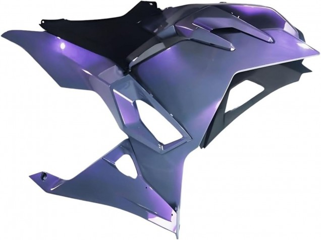 2024-2025 Kawasaki Ninja 500 EX500R Motorcycle Fairings - Chameleon Grey Dazz Pearl Purple Canada