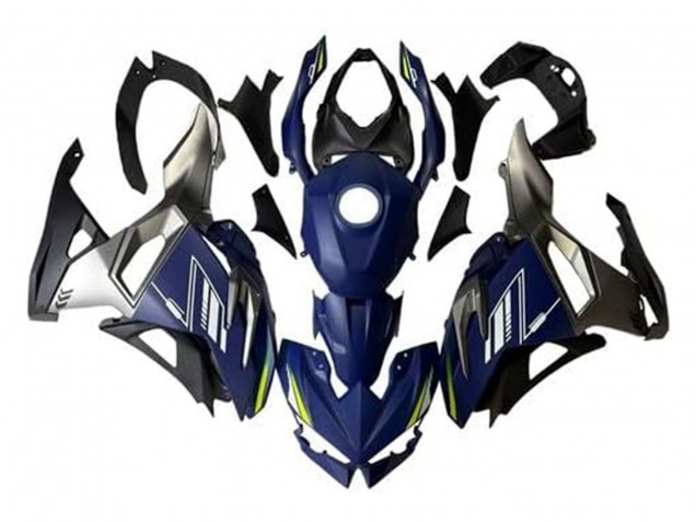 2024-2025 Kawasaki Ninja 500 EX500R Motorcycle Fairings - Blue White Yellow Silver Black Canada