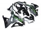 2024-2025 Kawasaki Ninja 500 EX500R Motorcycle Fairings - Grey Green Black Canada