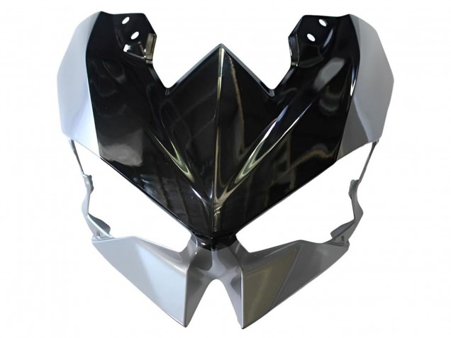 2024-2025 Kawasaki Ninja 500 EX500R Motorcycle Fairings - Grey Green Black Canada