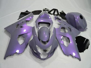 2004-2005 Suzuki GSXR 600 / GSXR 750 Motorcycle Fairings - Chameleon Grey Dazz Pearl Purple Canada