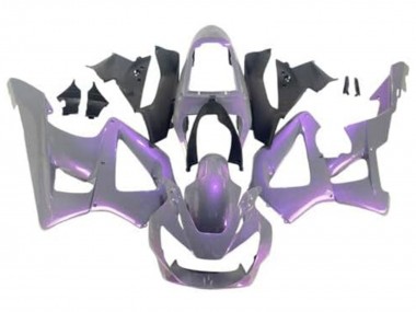 2000-2001 Honda CBR900RR 929 Motorcycle Fairings - Chameleon Grey Dazz Pearl Purple Canada