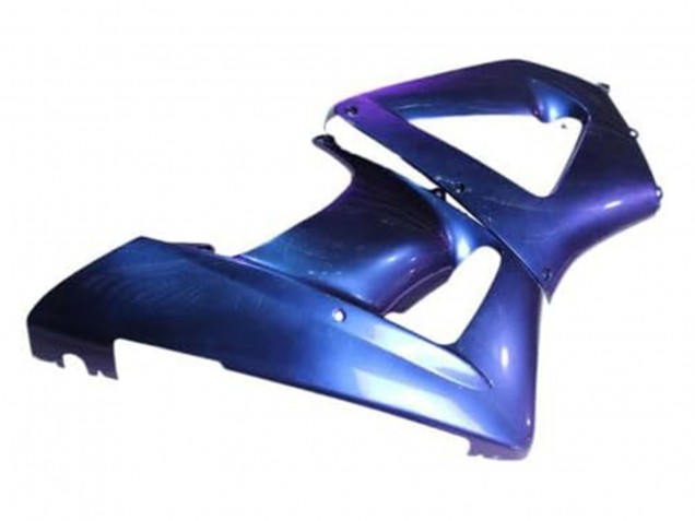 2000-2001 Honda CBR900RR 929 Motorcycle Fairings - Chameleon Blue Purple Canada
