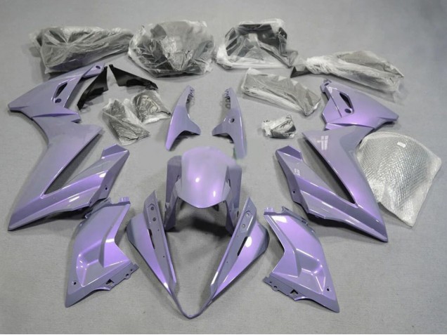 2024-2025 Suzuki GSX8R Motorcycle Fairings - Chameleon Grey Dazz Pearl Purple Canada