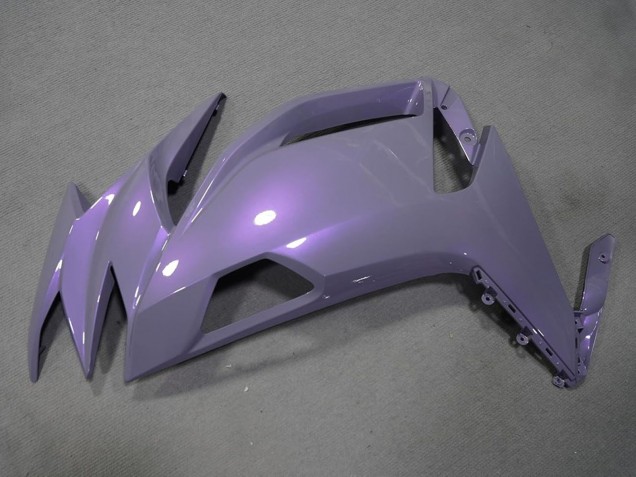 2020-2024 Kawasaki Ninja 650 EX650 Motorcycle Fairings - Chameleon Grey Dazz Pearl Purple Canada