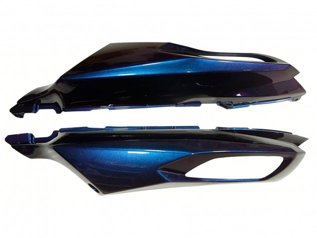 2012-2024 Kawasaki ZX14R ZZR1400 Motorcycle Fairings - Chameleon Blue Purple Canada