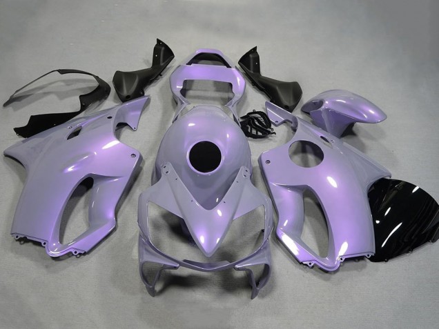 2001-2003 Honda CBR600 F4i Motorcycle Fairings - Chameleon Grey Dazz Pearl Purple Canada