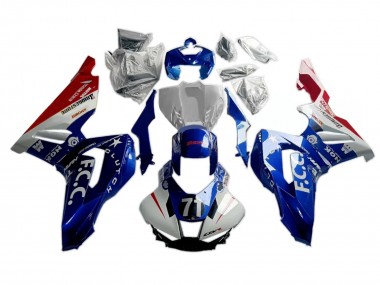 2020-2023 Honda CBR1000RR-R Motorcycle Fairings - White Blue Red Canada