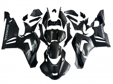 2020-2023 Honda CBR1000RR-R Motorcycle Fairings - Matte Black Matte Grey Canada