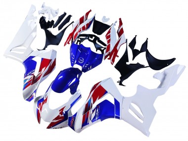 2020-2023 Honda CBR1000RR-R Motorcycle Fairings - White Red Blue Canada
