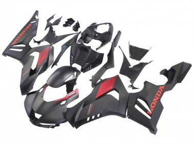 2020-2023 Honda CBR1000RR-R Motorcycle Fairings - Matte Black Red Canada