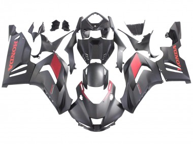 2020-2023 Honda CBR1000RR-R Motorcycle Fairings - Matte Black Red Canada
